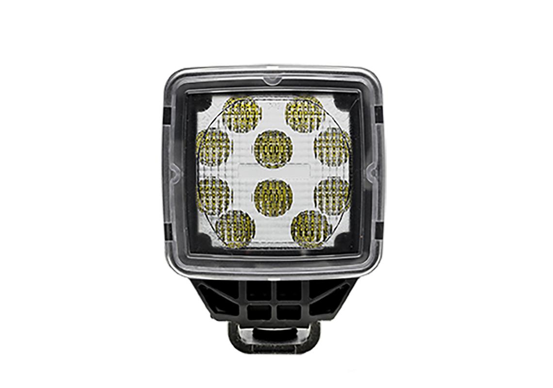 Work light Compact LED 12/24V Flood plastic cover